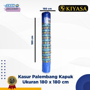 Kasur Palembang isi Full Kapuk / Kasur Palmban Kapuk Asli / Kasur Palembang Kapuk Uk 180 x 180 cm / Kasur Lantai lipat isi Kapuk