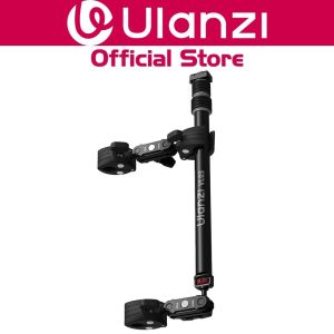 Ulanzi VL03 Super Clamp Invisible Selfie Stick Action Camera Motorcycle Mount