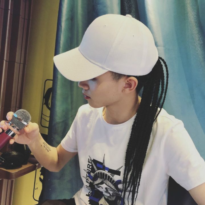 EXCES High quality Daily Brown Women Men Synthetic Hair Extension