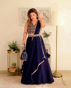 [PRE-ORDER] SEMISTITCHED LEHANGA CHOLI {ETA:2025-12-31}