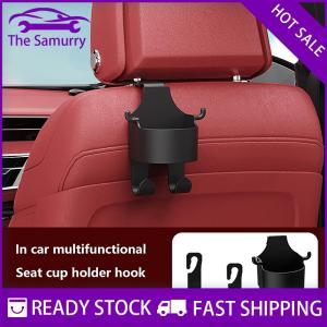 Samurry ✨Hot Sale✨ Xe cup chủ điện thoại di động núi cho xe tải cửa xe cup Chủ đồ uống Coaster lưu trữ bảo vệ Tumbler chai đứng móc