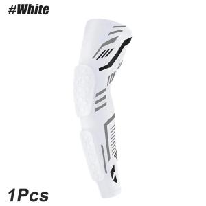 【NEW A 】Sports Anti-collision Padded Arm Sleeves Elbow Forearm Honeycomb Pads for Men Women Gym Football Basketball Volleyball Soccer