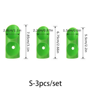 3Pcs Foam Pipe Cutter Tool Insulation Cutting Fixture Lagging Cutting Tool for Household Industrial Commercial