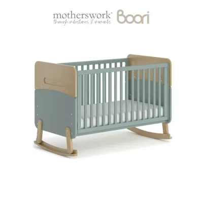 Boori Neat 5 in 1 Cot Bed 0-5 Years – 3 Colors | Free Installation