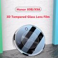 3D Camera Lens Protector For HONOR X9c Smart X9B X9A 5G 2023 Clear Tempered Glass Protector Lens Protective film. 