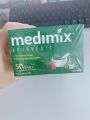 Xà Phòng Medimix 18 Loại Thảo dược Ayurveda Mụn Lưng Kháng Khuẩn Đều Màu Da Cải Thiện Thâm Da Ấn Độ 125g. 