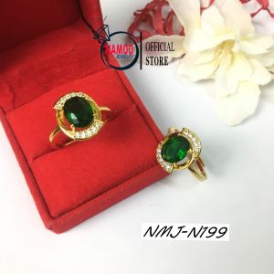 Nhẫn Nữ Nạm Đá Xinh Đẹp Cao Cấp N199 Trang Sức