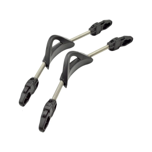 Stainless Steel Swim Fin Strap for Diving and Snorkeling with Adjustable Buckles Steel Flippers Strap for Water Sport