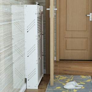 (HÀNG CAO CẤP - GIÁ XƯỞNG) Tủ Giày Thông Minh 3 Tầng 1 Lớp Tủ Giày Cánh Lật Thiết Kế Hiện Đại Tiện Ích Vật Liệu Gỗ Nhựa Không Ẩm Mốc Không Cong Vênh Chống Cháy Lan Kích Thước 115*17*60 (cm) Chứa 9 Đến 12 Đôi Giày Dép