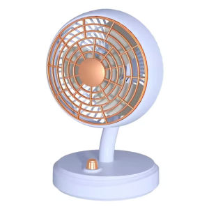 Kipas Meja F8 Desktop Retro Kipas Sirkulasi Volume Udara Besar Senyap Portabel USB F8