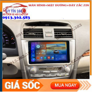 [Hỗ Trợ Lắp Đặt Tại Hà Nội] Bộ Màn hình OLEDPRO WIFI RAM 2-32G cho các dòng xe TOYOTA CAMRY 2008-2012 Màn kết nối wifi với cấu hình RAM 1G ROM 16G kính cường lực 2.5D  xem bản đồ THỜI SỰ TRỰC TIẾP  SHOP UY TÍN 166 !