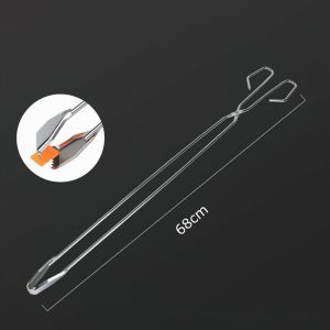 Kẹp gắp rác inox vệ sinh tiện dụng -AENEA