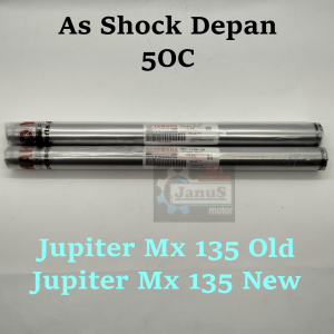As Shock Depan 5OC YAMAHA JUPITER MX 135 OLD LAMA JUPITER MX 135 NEW BARU Pipa Sock Skok Sok