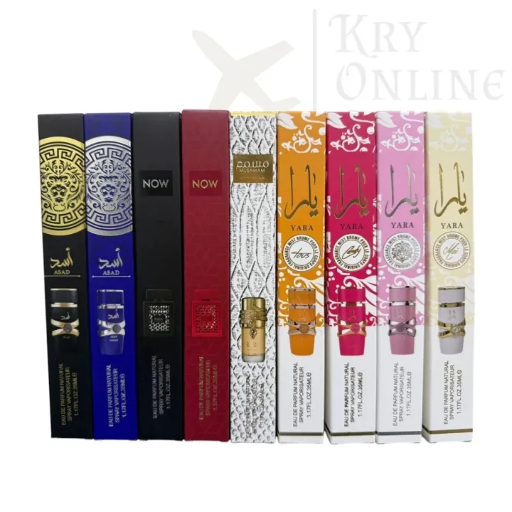 Arabic Mini Perfume 35ml | Lazada Philippines
