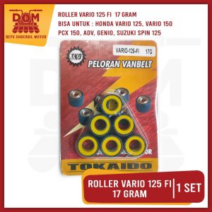 Roller VARIO 125 FI 17 gram (TOKAIDO) Peloran Vanbelt Batu Timbangan Loller Roler Weight Set Racing