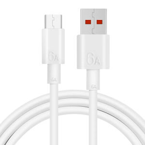 4 in 1 65W Super Fast Charging Mecha Data Cable Convertible Charging Dual Type-c Braided Charging Cable for Micro Usb C Lightning