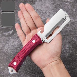 Black Handle Vegetable Peeler Julienne Slicer Stainless Steel Multi-Purpose Peeling Tool Portable Potato Carrot Cutter For Kitchen Use