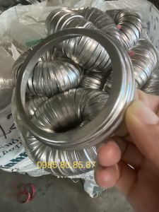 CHỤP ỐNG INOX ĐƯỜNG KÍNH 76MM (SỐ LƯỢNG 50 CÁI)