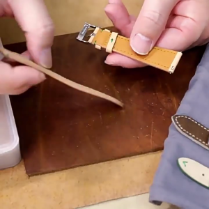 10 Slot Travel Organizers for Smartwatch Bands Sturdy Cotton Canvas Storage Case Compatible With Most Watch Use