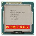 Bộ vi xử lý cpu intel core i3 3220 socket 1155 sử dụng cho main h61, B75, Q77..... Bảo hành 3 tháng. 