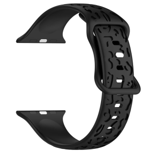 Silicone Band for Watch 1-9 Series Replacement Straps Quick Release Wristband Straps Sweatproof Bracelets Soft Belt