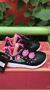Sepatu sneaker anak cewek ANDO MERMAID sz 29/32 (FREE KAOS KAKI)