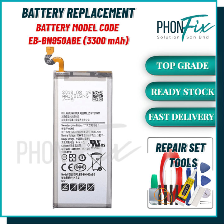 SAMSUNG GALAXY NOTE N950F N950 EB-BN950ABE (3300