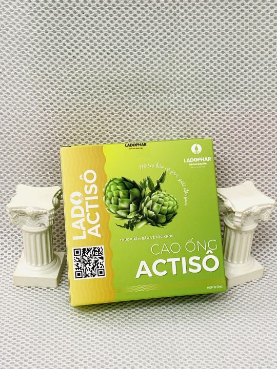 LADO ACTISÔ LADOPHAR CAO ỐNG UỐNG HỖ TRỢ GIẢI ĐỘC GAN THANH NHIỆT ...