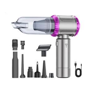Lightweight 80000RPM Strong Suction Handheld Vacuum For Auto Interior 35 Minutes Wireless Cleaning With Type C Charging