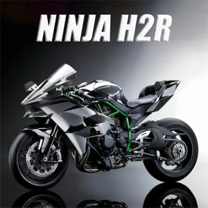 WEIHUIMEI NINJA H2R 1:12 รถจักรยานยนต์หุ่นอัลลอย Diecast ของเล่นโมเดล ของเล่นสําหรับเด็ก ของขวัญวันเกิด