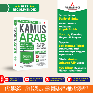 Best Seller KAMUS ARAB KOMPLET-Grand Pocket Kamus Arab