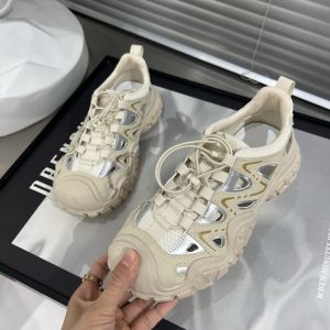 [Free Shipping] WomenS Thick-Soled Casual Shoes New Summer Outdoor Hollow-Out Sports Sandals Hiking Shoes