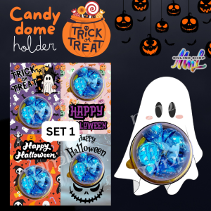Halloween Candy Chocolate Dome for Giveaways