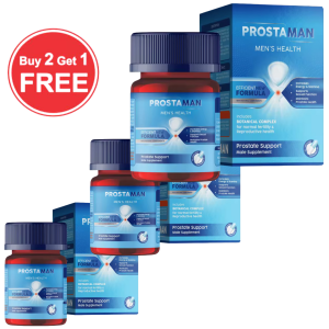 ProstaMan Capsules - Support Mens Prostate Health