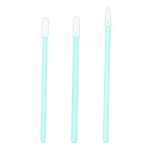 100pcs Ống kính làm sạch Stakes với Polyurethane spongiform tư vấn bụi miễn phí còn lại miễn phí cho hình ảnh giao diện sợi và bảng mạch phá vỡ