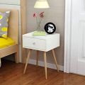 Meja Nakas Aesthetic / Meja Kamar Aesthetic 1 Laci Murah PROMO. 
