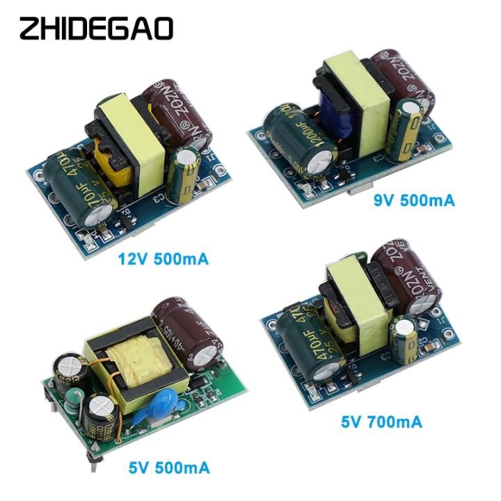 AC-DC 5V 700Ma 12V 500Ma 9V 500Ma 3.5W Precision Buck Converter AC 220V ...