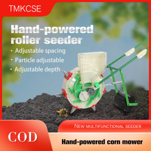 Agricultural corn seeder Push-type peanut soybean seeder Multifunctional small seed planter on deman