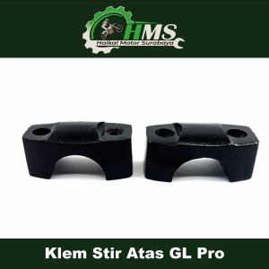 Klem Stir Atas GL Pro - Tutup Kleman Baut Raiser Jepitan Stang Stir Atas Honda GL Max