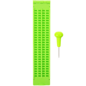 Plastic Braille Slate With Stylus Braille Fingerboard Writing Kits For Blind And Visually Impaired