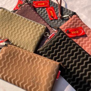 Pouch Dompet Danisa Wave By Inoe Dompet Wanita 3D Clutches