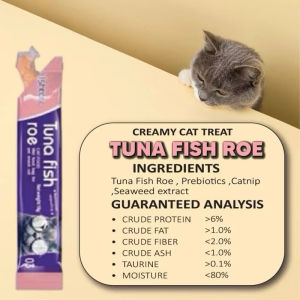(100 FREE 10 Bundle) High Vitamin Creamy Cat Snack Cat Treat Cat Stick Makanan Jajan Kucing Basah
