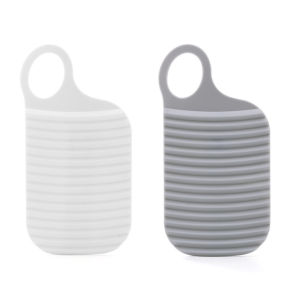 Tấm Giặt Mini Dày Tiện Dụng Phụ Kiện Giặt Chống Trượt Tấm Giặt Dụng Cụ Vệ Sinh Quần Áo Bằng Nhựa