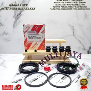 SIL SEAL KIT KALIPER KIT CAKRAM DEPAN TOYOTA INNOVA REBORN
