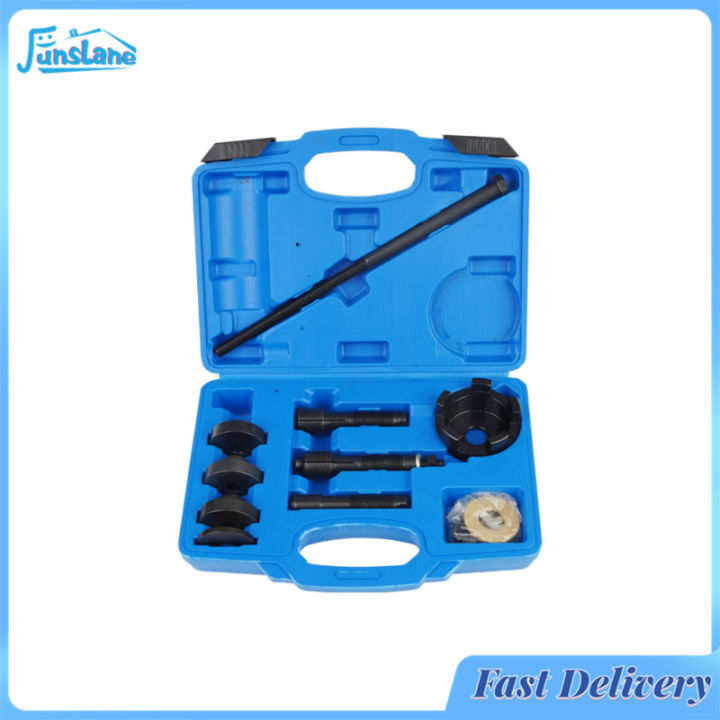 FunsLane Wheel Bearing Puller Tool Kit With Pullers Bolts Plates ...