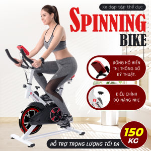 S303 BG Xe đạp tập gym tại nhà S303 đủ màu yên xe và tay nắm có thể điều chỉnh độ cao gọn gàng không chiếm diện tích