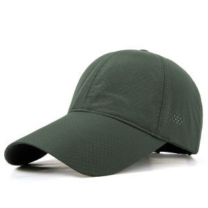 Mens Summer Sun Protection Sun Hat with Extended Brim Breathable Baseball Cap for Men and Women Casual Quick-Dry Mesh Duckbill Cap