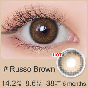 【New Arrivals】Magister Contact Lens Brown Gray Makeup Contact Lenses Graded Natural Soft Lens 14mm 14.2mm 14.5mm