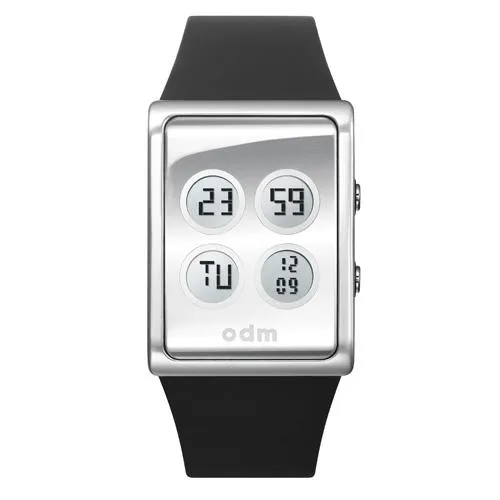 オーディーエム o.d.m DD120 M Bloc メンズ レディース 腕時計 o.d.m DD120 M Bloc series Calendar dual time chronograph