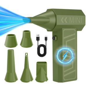 105000 vòng/phút không dây fan hâm mộ động cơ mạnh mẽ Máy thổi khí quạt tản nhiệt cầm tay máy thổi bụi điều chỉnh tốc độ dùng trong công nghiệp